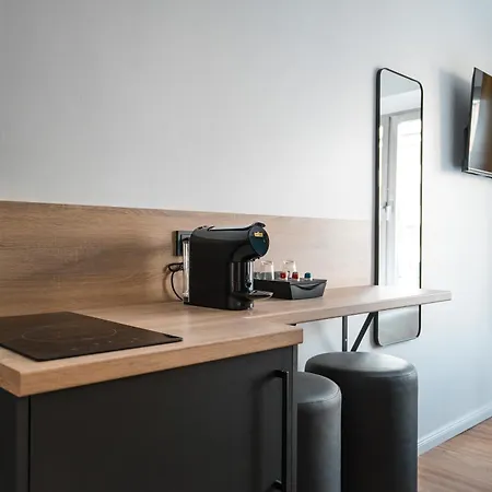 Antares Hotel apartamentowy 3*