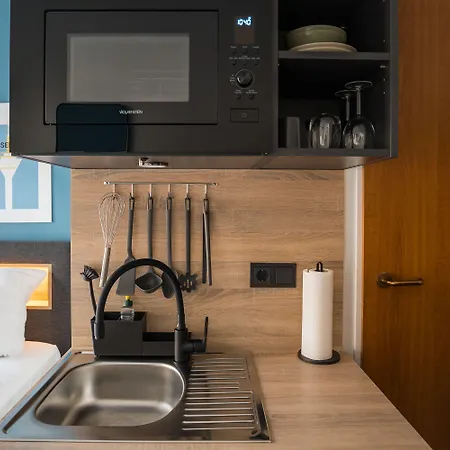 Lägenhetshotell Antares Düsseldorf