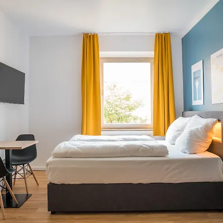 Lägenhetshotell Antares 3*