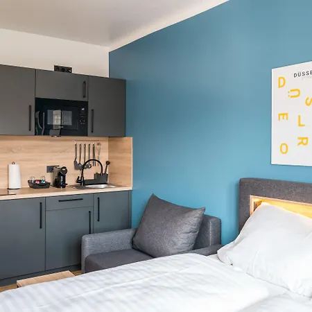 Hotel apartamentowy Antares Düsseldorf