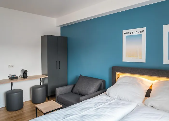 Aparthotel Antares Düsseldorf