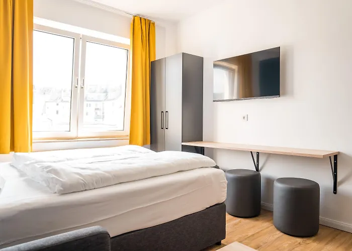 Antares Aparthotel Düsseldorf