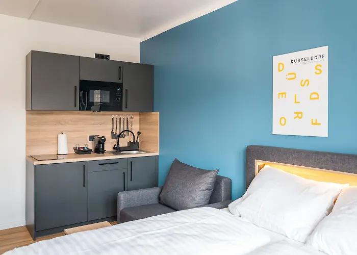 Aparthotel Antares Düsseldorf