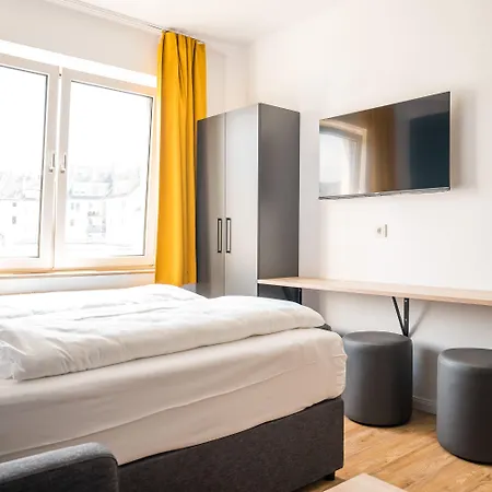 Antares Aparthotel Dusseldorf