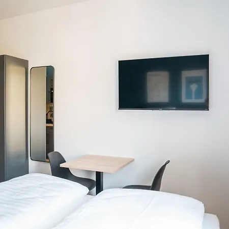 Antares Aparthotel Dusseldorf