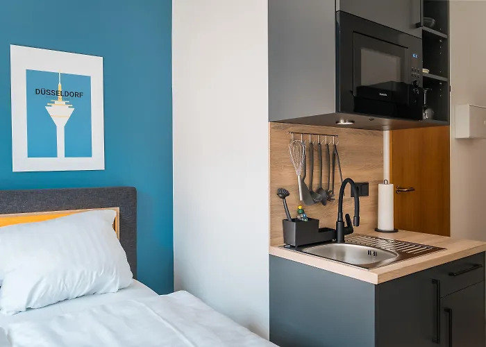 Apart Otel Antares Düsseldorf