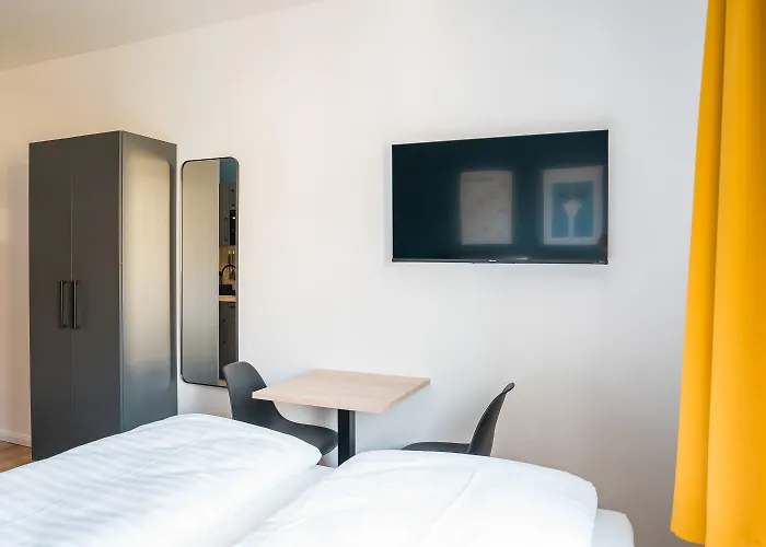 Antares Apart Otel Düsseldorf