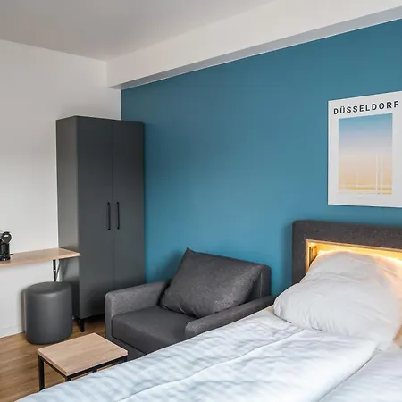Aparthotel Antares Düsseldorf