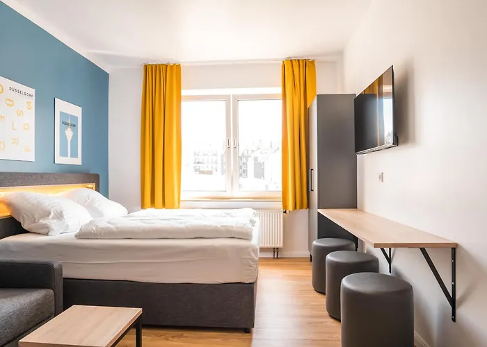 Antares Lejlighedshotel 3*