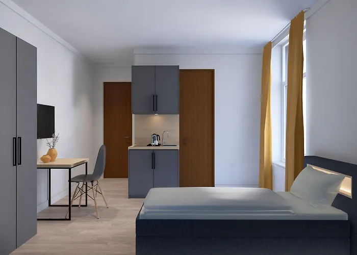 Lejlighedshotel Antares 3*